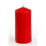 Pillar candles Red Ø 60 x 130mm -Horecavoordeel.com-