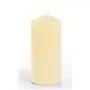 Pillar candles Cream Ø 60 x 130mm -Horecavoordeel.com-