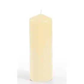 Pillar candles Cream Ø 60 x 165mm -Horecavoordeel.com-