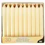 Table candles Cream Ø 21 x 196mm -Horecavoordeel.com-