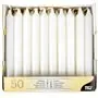 Table candles White Ø 21 x 196mm -Horecavoordeel.com-