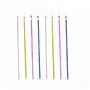 Spaghetti candles Colors Assortment Ø 3 x 165mm -Horecavoordeel.com-