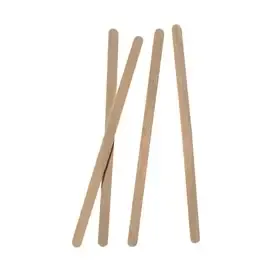 Stirrers Wood "Pure" 140 x 5mm -Horecavoordeel.com-
