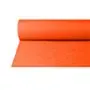 Tablecloth Paper Roll Terracotta With Damask Print 50 x 1 meter -Horecavoordeel.com-