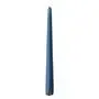 Candle holder candles Dark Blue 100% Stearin Ø 22 x 250mm -Horecavoordeel.com-