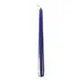 Candlestick candles Dark blue Ø 22 x 250mm -Horecavoordeel.com-