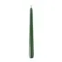 Candlestick candles Dark green Ø 22 x 250mm -Horecavoordeel.com-