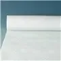 Tablecloth Paper Roll White With Damask Print 10 x 1.2 meters -Horecavoordeel.com-