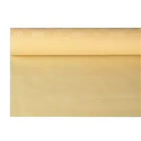 Tablecloth Paper Roll Cream With Damask Print 8 x 1.2 meters -Horecavoordeel.com-