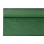 Tablecloth Paper Roll Dark Green With Damask Print 8 x 1.2 meters -Horecavoordeel.com-