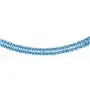 Garland Paper "Bavarian Blue" Fire Retardant Ø 160mm x 4 meter -Horecavoordeel.com-