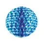 Decoration Ball "Bavarian Blue" Fire Retardant Ø 300mm -Horecavoordeel.com-