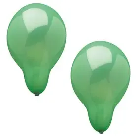 Balloons Green (Suitable for Helium) Ø 250mm -Horecavoordeel.com-
