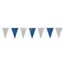 Pennant Garland Foil Blue White Water Resistant 10 Meters -Horecavoordeel.com-