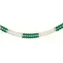 Garland Paper Green White Extra Large Flame Retardant Ø 160mm x 10 meter -Horecavoordeel.com-