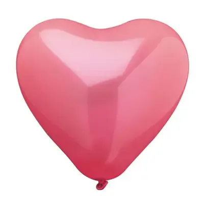 Balloons Red "Heart" Large (Suitable for Helium) Ø 260mm -Horecavoordeel.com-