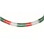 Garland Paper Green White Red Extra Large Flame Retardant Ø 160mm x 10 meter -Horecavoordeel.com-