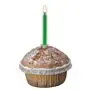 Candles With Holder "Glow in the dark" 60mm -Horecavoordeel.com-