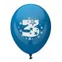 Balloons Number "3" Colors Assortment (Suitable for Helium) Ø 250mm -Horecavoordeel.com-