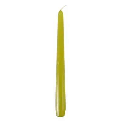 Candlesticks Olive green Ø 22 x 250mm -Horecavoordeel.com-