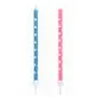 Birthday Candles Color Assortment With Holder 100mm -Horecavoordeel.com-