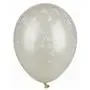 Balloons Ivory "Just Married" Metallic (Suitable for Helium) Ø 290mm -Horecavoordeel.com-