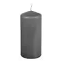 Pillar candles Dark gray Ø 69 x 150mm -Horecavoordeel.com-