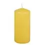 Pillar candles Light yellow Ø 69 x 150mm -Horecavoordeel.com-