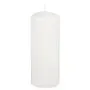 Pillar candles White Ø 69 x 180mm -Horecavoordeel.com-