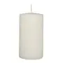 Pillar candles White Ø 80 x 150mm -Horecavoordeel.com-