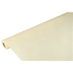Tablecloth Roll Fleece Cream "Soft Selection" 10 x 1.18 meters -Horecavoordeel.com-