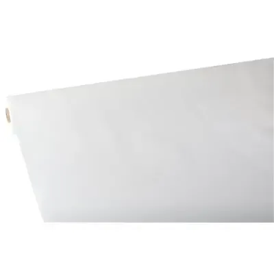 Tablecloth Roll Nonwoven White "Soft Selection" 25 x 1.18 meters -Horecavoordeel.com-