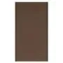 Tablecloth Roll Fleece Brown "Soft Selection" 1200 x 1800mm -Horecavoordeel.com-