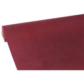 Tablecloth Roll Fleece Bordeaux "Soft Selection" 40 x 1.18 meters -Horecavoordeel.com-