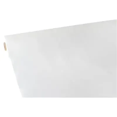 Tablecloth Roll Fleece White "Soft Selection" 40 x 1.18 meters -Horecavoordeel.com-