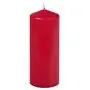 Pillar candles Ruby red Ø 69 x 180mm -Horecavoordeel.com-