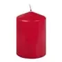 Pillar candles Ruby red Ø 69 x 100mm -Horecavoordeel.com-