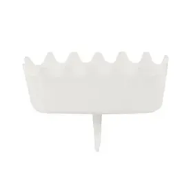 Holder For Number Candles White 38 x 49 x 12mm -Horecavoordeel.com-