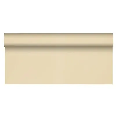 Tablecloth Roll Nonwoven Champagne "Soft Selection Plus" 25 x 1.18 meters -Horecavoordeel.com-