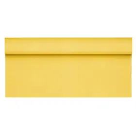 Tablecloth Roll Fleece Yellow "Soft Selection Plus" 25 x 1.18 meters -Horecavoordeel.com-