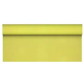 Tablecloth Roll Nonwoven Lime Green "Soft Selection Plus" 25 x 1.18 meters -Horecavoordeel.com-