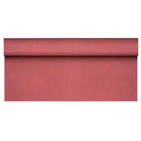 Tablecloth Roll Fleece Bordeaux "Soft Selection Plus" 25 x 1.18 meters -Horecavoordeel.com-