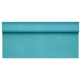 Tablecloth Roll Fleece Turquoise "Soft Selection Plus" 25 x 1.18 meters -Horecavoordeel.com-