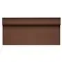 Tablecloth Roll Fleece Brown "Soft Selection Plus" 25 x 1.18 meters -Horecavoordeel.com-