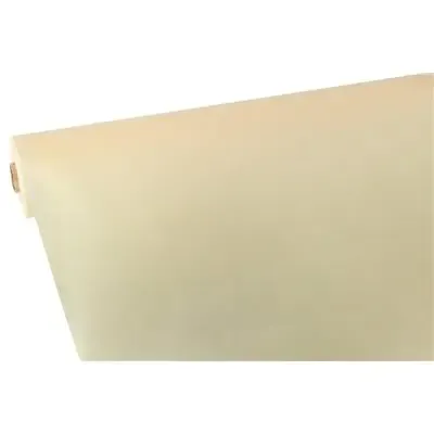 Tablecloth Roll Fleece Cream "Soft Selection" 40 x 0.9 meter -Horecavoordeel.com-