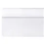 Tablecloth Paper Roll White With Damask Print 6 x 1.2 meters -Horecavoordeel.com-