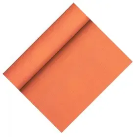 Table Runner Nectarine Non Woven "Textile Character" "Soft Selection Plus" 24m x 400mm -Horecavoordeel.com-