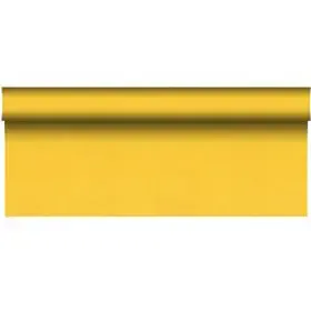 Tablecloth Roll Yellow From Pulp Viscose And Tissue Mix "ROYAL Collection Plus" 20 x 1,18 meter -Horecavoordeel.com-
