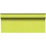 Tablecloth Roll Lime Green Of Pulp Viscose And Tissue Mix "ROYAL Collection Plus" 20 x 1.18 meter -Horecavoordeel.com-