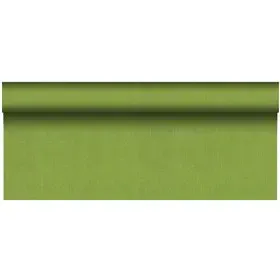 Tablecloth Roll Olive Green From Pulp Viscose And Tissue Mix "ROYAL Collection Plus" 20 x 1.18 meters -Horecavoordeel.com-